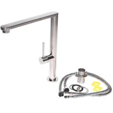 Смеситель для кухни Orange Steel M99-000ni Никель