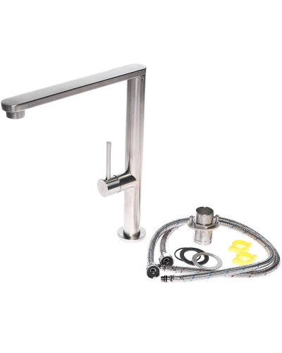 Смеситель для кухни Orange Steel M99-000ni Никель