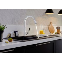 Смеситель для кухни Jacob Delafon Malleco E77748-CP Хром