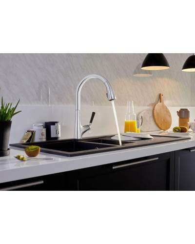 Смеситель для кухни Jacob Delafon Malleco E77748-CP Хром