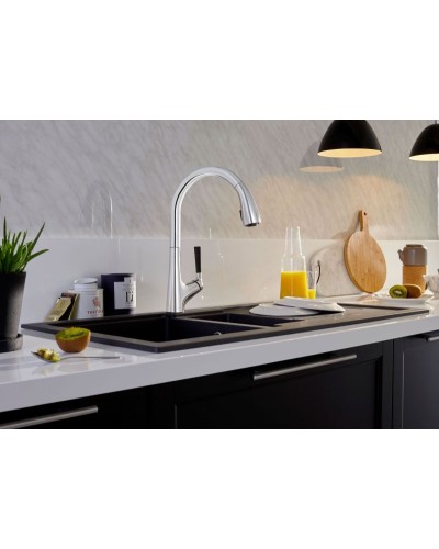 Смеситель для кухни Jacob Delafon Malleco E77748-CP Хром