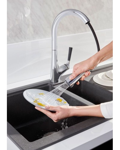 Смеситель для кухни Jacob Delafon Malleco E77748-CP Хром