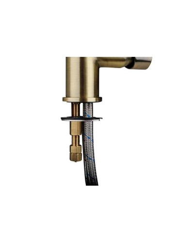 Смеситель для кухни Timo Hette 1026/02F Антик