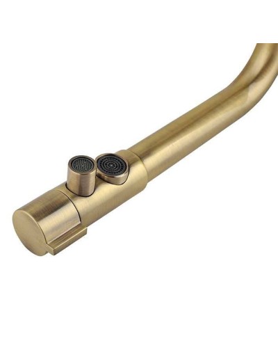 Смеситель для кухни Timo Hette 1026/02F Антик