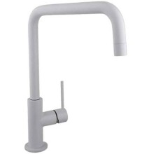 Смеситель для кухни Timo Saona 2306F Белый матовый