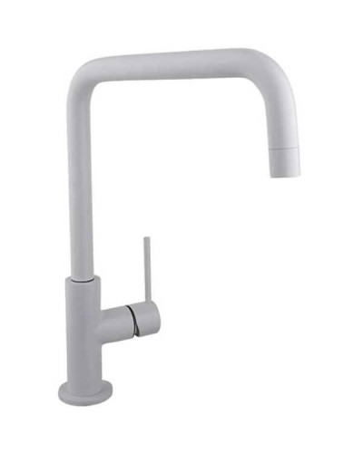 Смеситель для кухни Timo Saona 2306F Белый матовый