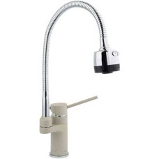 Смеситель для кухни Timo Saona 2308F Песочный