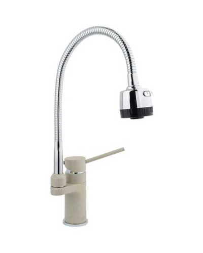 Смеситель для кухни Timo Saona 2308F Песочный