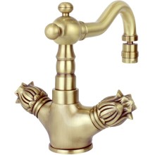 Смеситель для биде Bronze de Luxe Florence 21317 Бронза