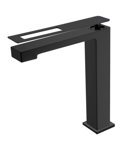 Смеситель для раковины Boheme Q 142-BB Черный