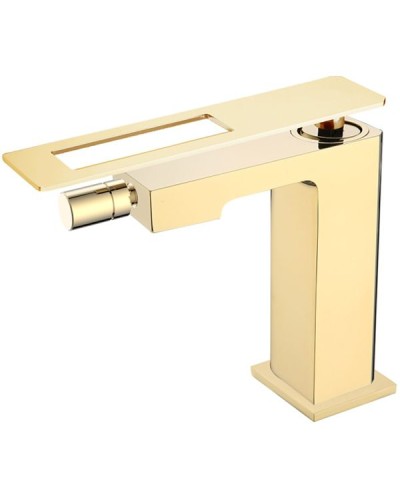 Смеситель для биде Boheme Q 146-GG Золото