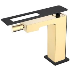 Смеситель для биде Boheme Q 146-GB Золото Черный