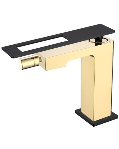 Смеситель для биде Boheme Q 146-GB Золото Черный