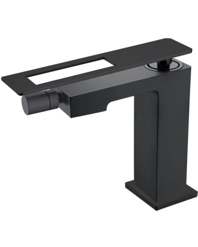 Смеситель для биде Boheme Q 146-BB Черный