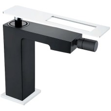 Смеситель для биде Boheme Q 146-BCR Черный Хром