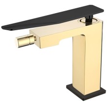 Смеситель для биде Boheme Q 146-GB.2 Золото Черный