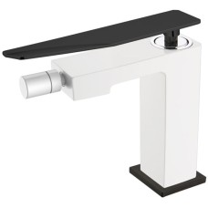 Смеситель для биде Boheme Q 146-WB.2 Белый Черный