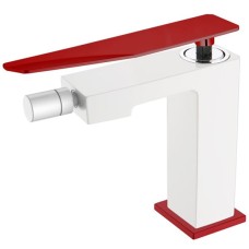 Смеситель для биде Boheme Q 146-WR.2 Белый Красный