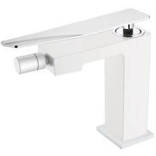 Смеситель для биде Boheme Q 146-WCR.2 Белый Хром