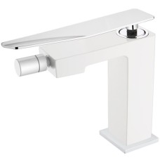 Смеситель для биде Boheme Q 146-WCR.2 Белый Хром