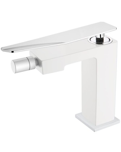 Смеситель для биде Boheme Q 146-WCR.2 Белый Хром