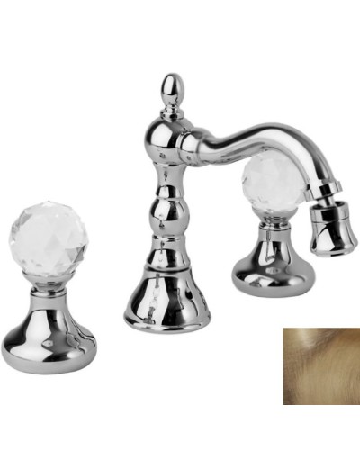 Смеситель для биде Cezares Atlantis ATLANTIS-BBS2-02-Sw Бронза кристаллы Swarovski