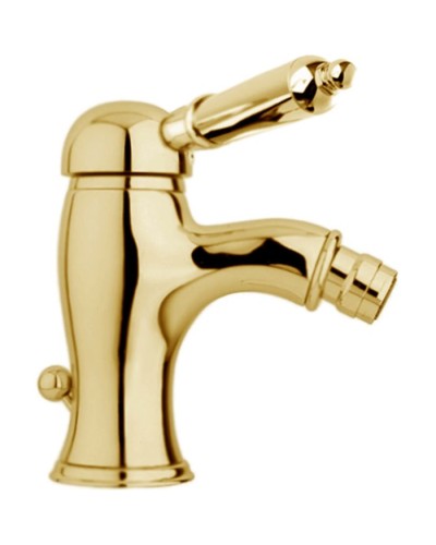 Смеситель для биде Cezares Elite ELITE-BSM1-03/24-M Золото 24 карата