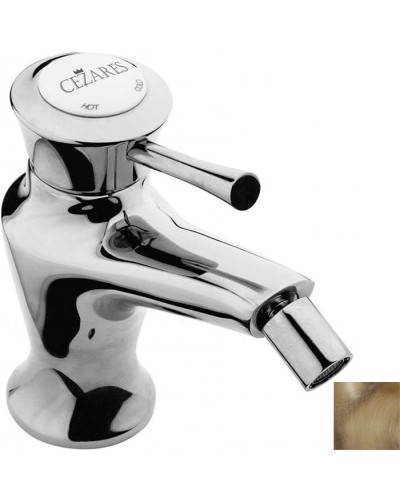 Смеситель для биде Cezares Giubileo GIUBILEO-BSM1-02 Бронза