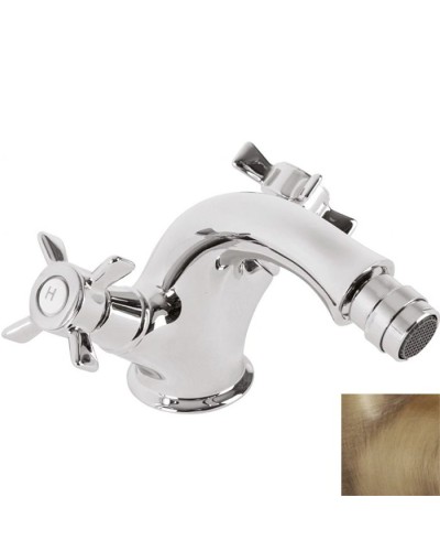 Смеситель для биде Cezares Lord LORD-BS1-02 Бронза