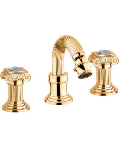 Смеситель для биде Cezares Olimp OLIMP-BBS2-03/24-Sw Золото 24 карат