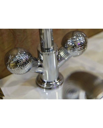 Смеситель для раковины Cezares Olimp OLIMP-LS2-03/24-M Золото 24 карат