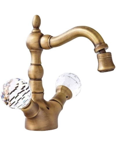 Смеситель для биде Cezares Atlantis ATLANTIS-BS2-02-Sw Бронза кристаллы Swarovski