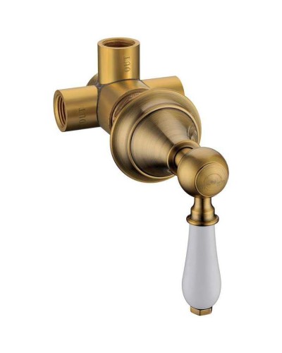 Переключатель потоков Boheme Medici 622 для душа Бронза