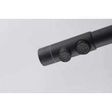 Смеситель для кухни Timo Hette 1026/03F Черный