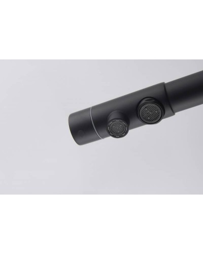 Смеситель для кухни Timo Hette 1026/03F Черный