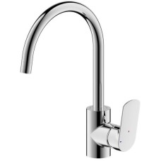 Смеситель для кухни Bravat Rhein F7429564CP-ENG Хром