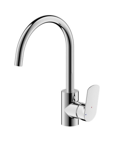 Смеситель для кухни Bravat Rhein F7429564CP-ENG Хром