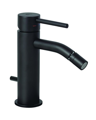 Смеситель для биде Paffoni Light LIG135NO Черный матовый