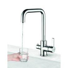 Смеситель для кухни Paulmark Logas Lo213021-CR Хром