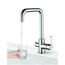 Смеситель для кухни Paulmark Logas Lo213021-CR Хром