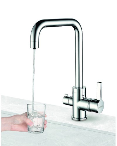 Смеситель для кухни Paulmark Logas Lo213021-CR Хром