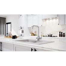 Смеситель для кухни Paulmark Logas Lo213021-CR Хром