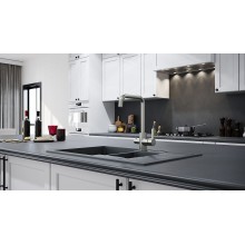 Смеситель для кухни Paulmark Logas Lo213021-NI Никель