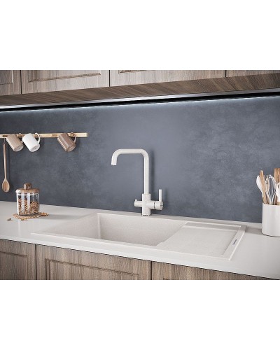 Смеситель для кухни Paulmark Logas Lo213021-328 Бежевый