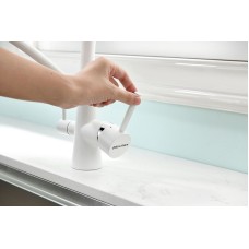 Смеситель для кухни Paulmark Siegen Si213111-431TW Белый