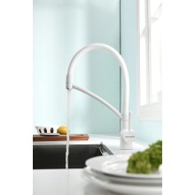 Смеситель для кухни Paulmark Siegen Si213111-431TW Белый