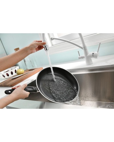 Смеситель для кухни Paulmark Siegen Si213111-431TW Белый