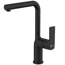 Смеситель для кухни Lemark Ursus LM7205BL Черный