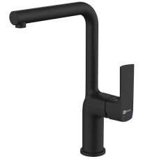 Смеситель для кухни Lemark Ursus LM7205BL Черный