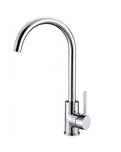 Смеситель для кухни Bravat Slim F7332366CP-RUS Хром